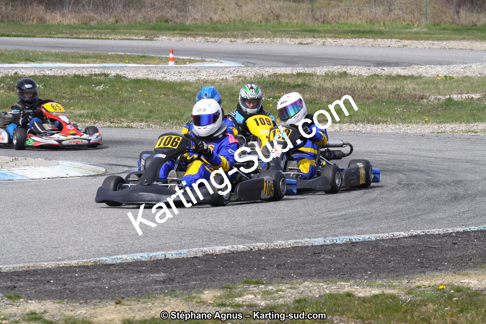 24/03/2013 : 1ère manche du Championnat du Sud 2013 à Lavelanet (Photos Stéphane Agnus) 2013 — karting