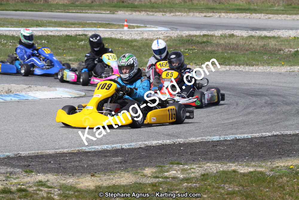 24/03/2013 : 1ère manche du Championnat du Sud 2013 à Lavelanet (Photos Stéphane Agnus) 2013 — karting