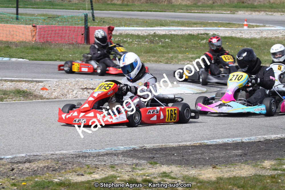 24/03/2013 : 1ère manche du Championnat du Sud 2013 à Lavelanet (Photos Stéphane Agnus) 2013 — karting