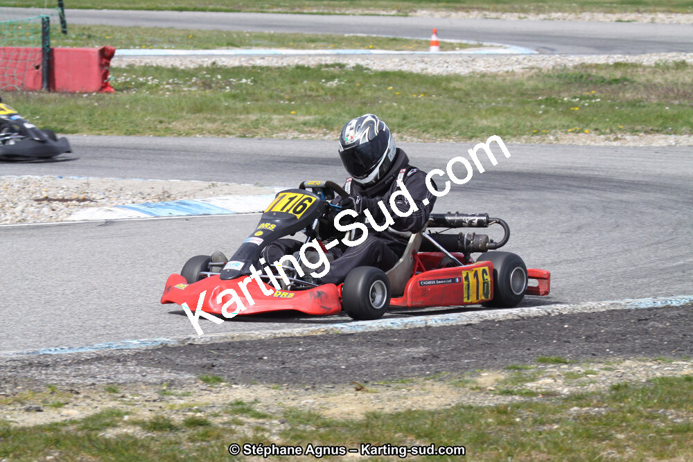 24/03/2013 : 1ère manche du Championnat du Sud 2013 à Lavelanet (Photos Stéphane Agnus) 2013 — karting