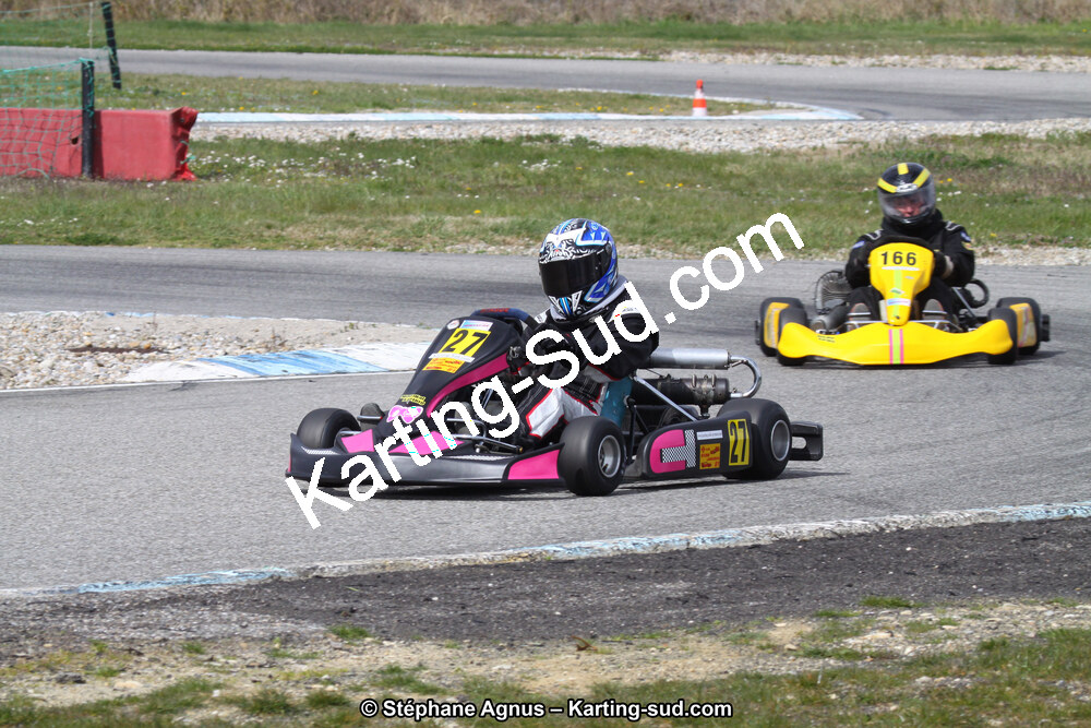 24/03/2013 : 1ère manche du Championnat du Sud 2013 à Lavelanet (Photos Stéphane Agnus) 2013 — karting