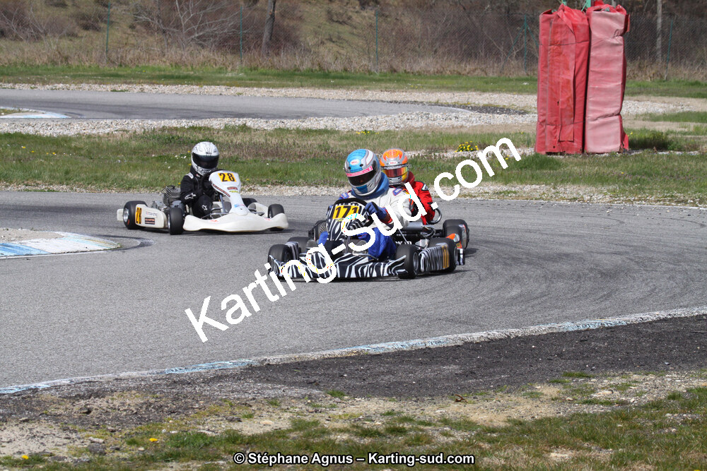24/03/2013 : 1ère manche du Championnat du Sud 2013 à Lavelanet (Photos Stéphane Agnus) 2013 — karting