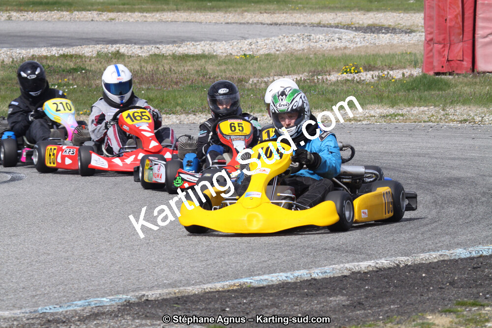 24/03/2013 : 1ère manche du Championnat du Sud 2013 à Lavelanet (Photos Stéphane Agnus) 2013 — karting