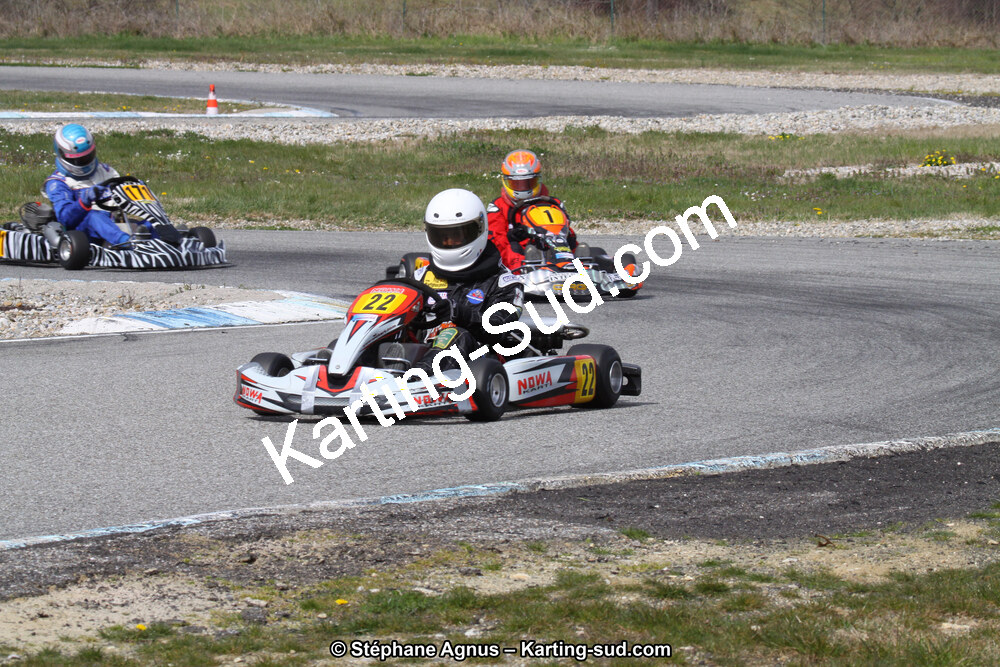 24/03/2013 : 1ère manche du Championnat du Sud 2013 à Lavelanet (Photos Stéphane Agnus) 2013 — karting