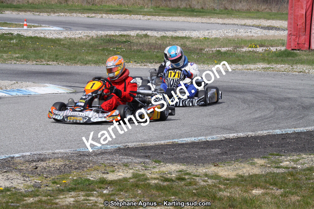 24/03/2013 : 1ère manche du Championnat du Sud 2013 à Lavelanet (Photos Stéphane Agnus) 2013 — karting