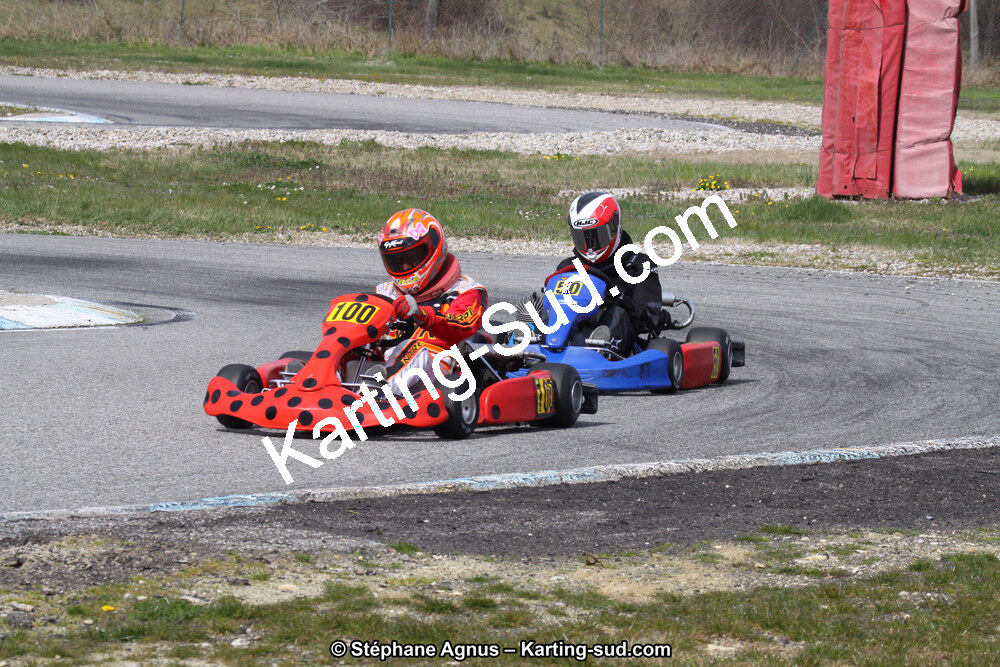 24/03/2013 : 1ère manche du Championnat du Sud 2013 à Lavelanet (Photos Stéphane Agnus) 2013 — karting