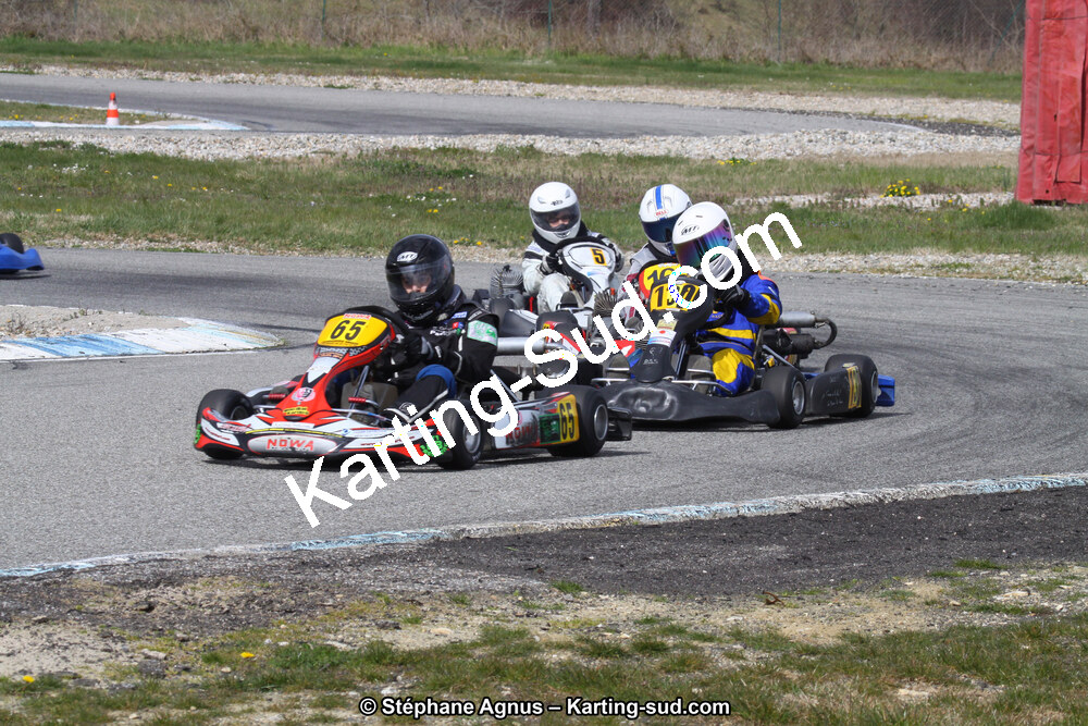 24/03/2013 : 1ère manche du Championnat du Sud 2013 à Lavelanet (Photos Stéphane Agnus) 2013 — karting