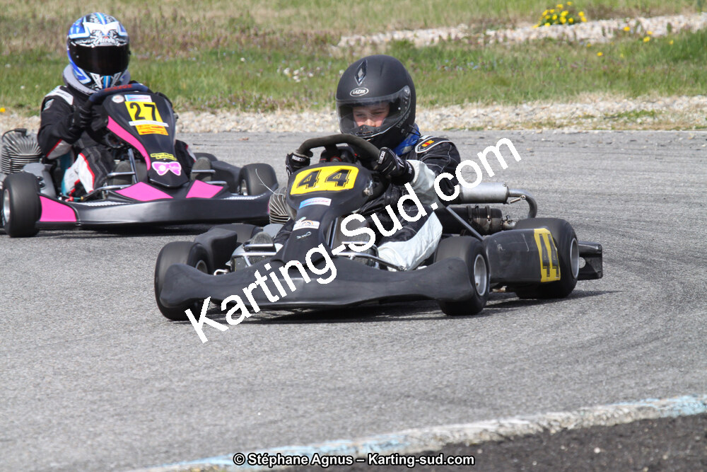 24/03/2013 : 1ère manche du Championnat du Sud 2013 à Lavelanet (Photos Stéphane Agnus) 2013 — karting
