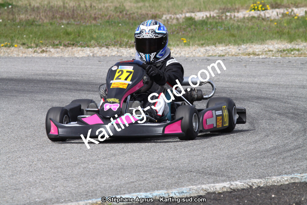 24/03/2013 : 1ère manche du Championnat du Sud 2013 à Lavelanet (Photos Stéphane Agnus) 2013 — karting