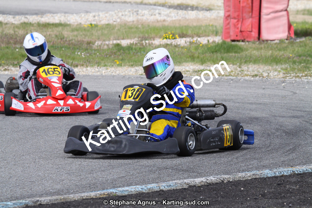 24/03/2013 : 1ère manche du Championnat du Sud 2013 à Lavelanet (Photos Stéphane Agnus) 2013 — karting