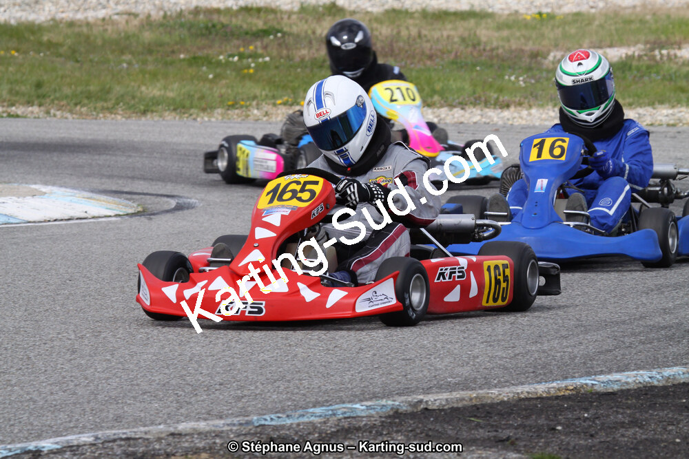 24/03/2013 : 1ère manche du Championnat du Sud 2013 à Lavelanet (Photos Stéphane Agnus) 2013 — karting