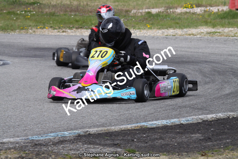 24/03/2013 : 1ère manche du Championnat du Sud 2013 à Lavelanet (Photos Stéphane Agnus) 2013 — karting