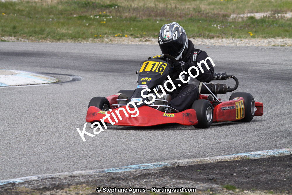 24/03/2013 : 1ère manche du Championnat du Sud 2013 à Lavelanet (Photos Stéphane Agnus) 2013 — karting