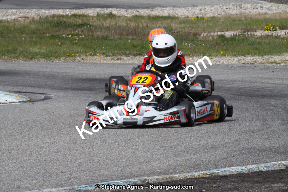 24/03/2013 : 1ère manche du Championnat du Sud 2013 à Lavelanet (Photos Stéphane Agnus) 2013 — karting