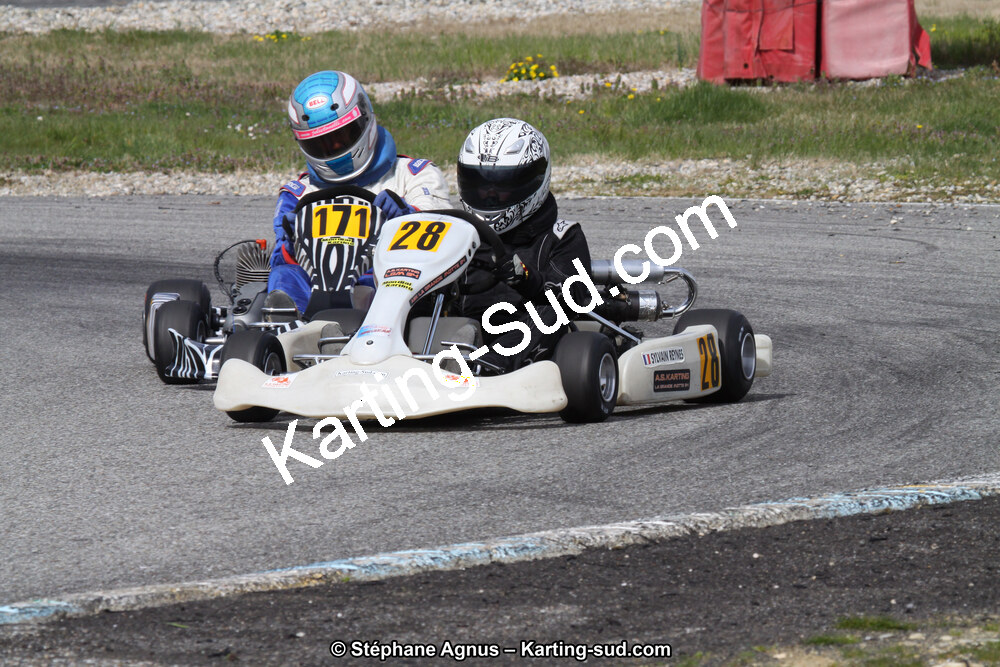 24/03/2013 : 1ère manche du Championnat du Sud 2013 à Lavelanet (Photos Stéphane Agnus) 2013 — karting