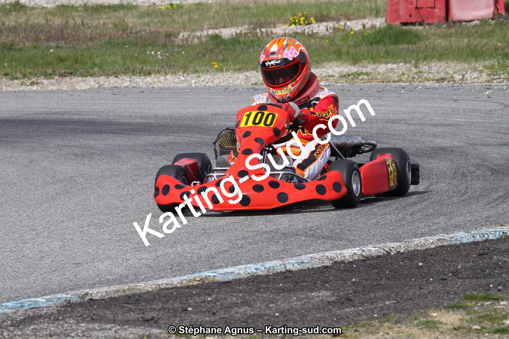 24/03/2013 : 1ère manche du Championnat du Sud 2013 à Lavelanet (Photos Stéphane Agnus) 2013 — karting