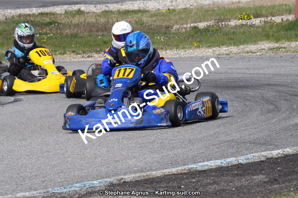 24/03/2013 : 1ère manche du Championnat du Sud 2013 à Lavelanet (Photos Stéphane Agnus) 2013 — karting