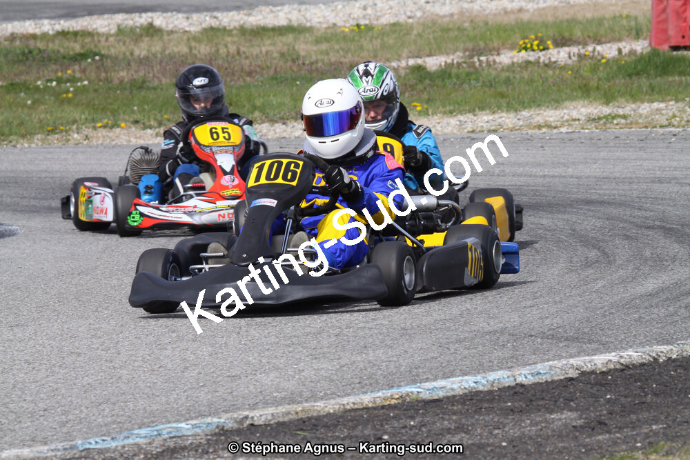 24/03/2013 : 1ère manche du Championnat du Sud 2013 à Lavelanet (Photos Stéphane Agnus) 2013 — karting