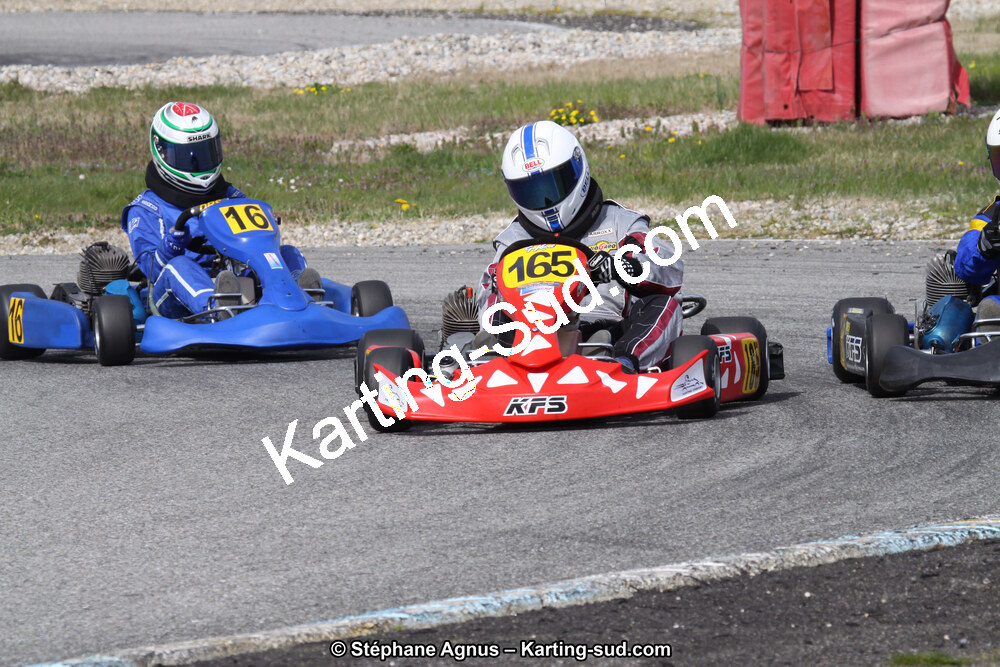 24/03/2013 : 1ère manche du Championnat du Sud 2013 à Lavelanet (Photos Stéphane Agnus) 2013 — karting