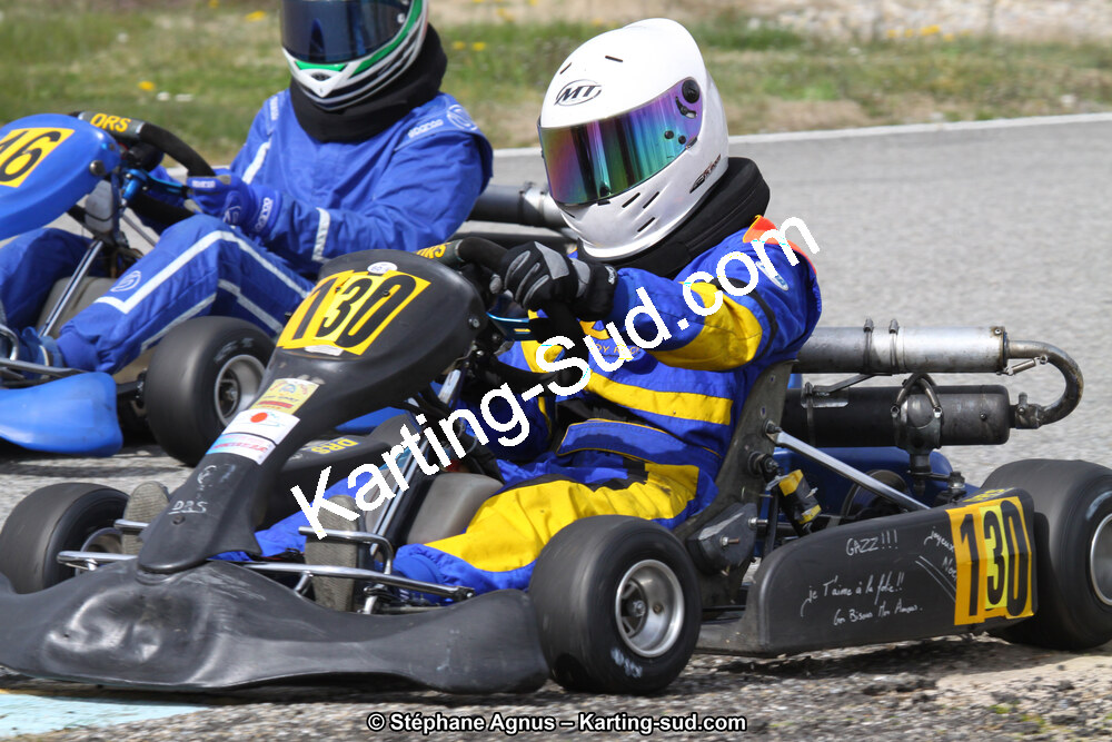24/03/2013 : 1ère manche du Championnat du Sud 2013 à Lavelanet (Photos Stéphane Agnus) 2013 — karting