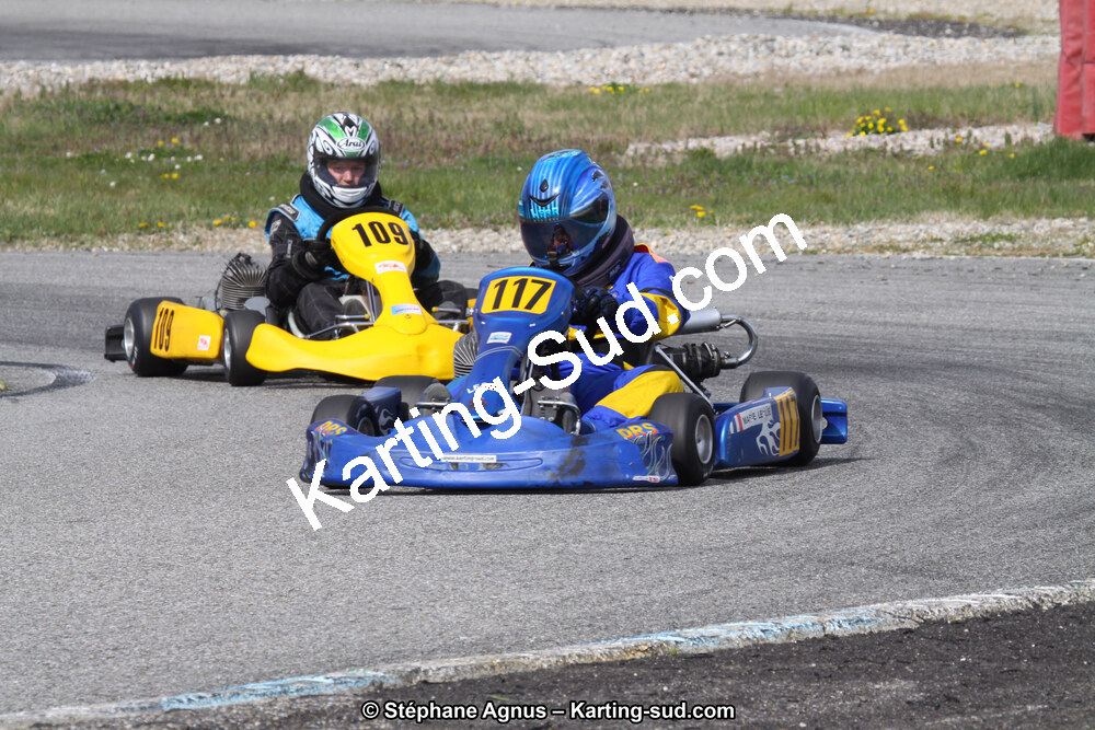 24/03/2013 : 1ère manche du Championnat du Sud 2013 à Lavelanet (Photos Stéphane Agnus) 2013 — karting