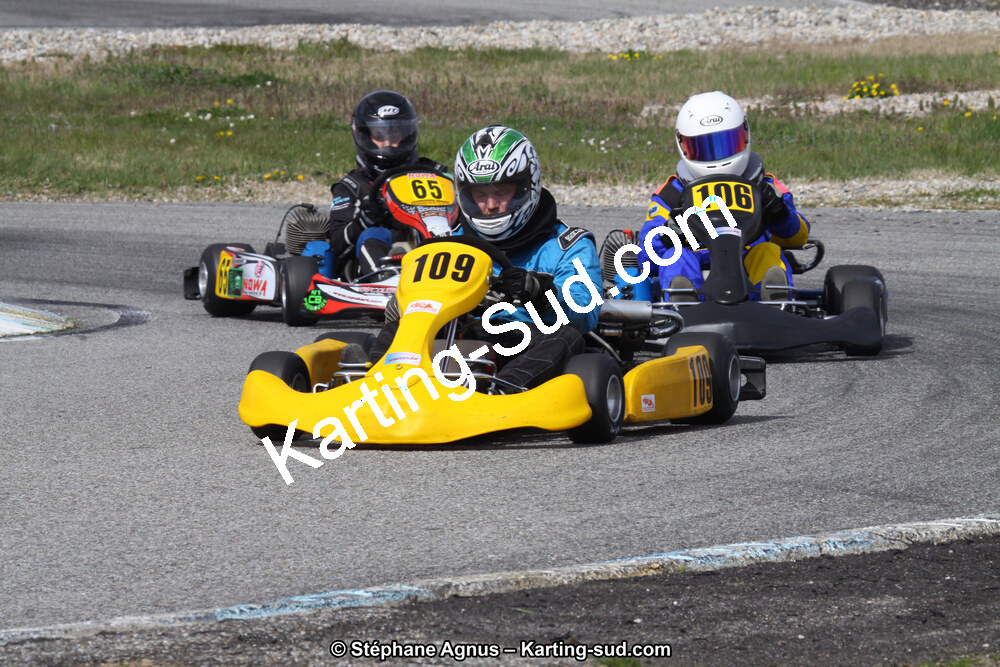 24/03/2013 : 1ère manche du Championnat du Sud 2013 à Lavelanet (Photos Stéphane Agnus) 2013 — karting