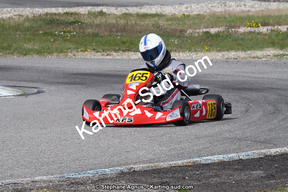 24/03/2013 : 1ère manche du Championnat du Sud 2013 à Lavelanet (Photos Stéphane Agnus) 2013 — karting