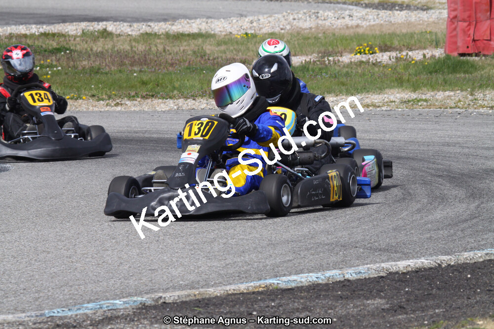 24/03/2013 : 1ère manche du Championnat du Sud 2013 à Lavelanet (Photos Stéphane Agnus) 2013 — karting
