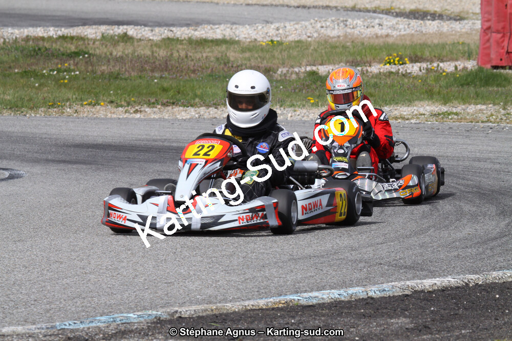 24/03/2013 : 1ère manche du Championnat du Sud 2013 à Lavelanet (Photos Stéphane Agnus) 2013 — karting