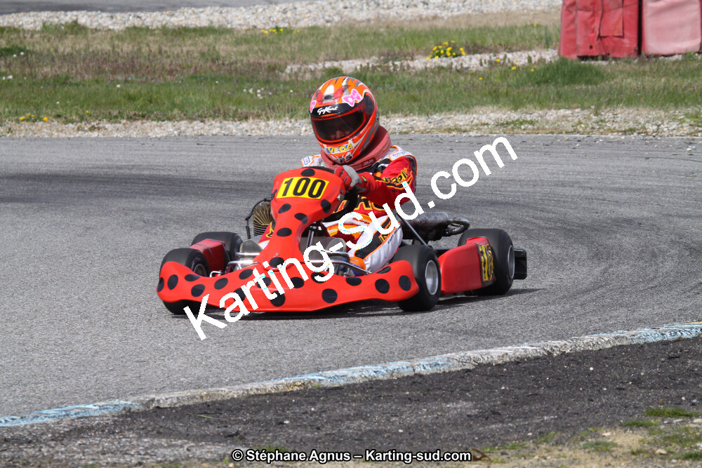 24/03/2013 : 1ère manche du Championnat du Sud 2013 à Lavelanet (Photos Stéphane Agnus) 2013 — karting