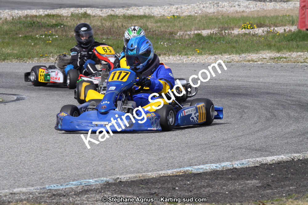 24/03/2013 : 1ère manche du Championnat du Sud 2013 à Lavelanet (Photos Stéphane Agnus) 2013 — karting
