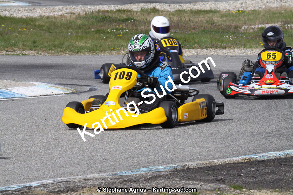 24/03/2013 : 1ère manche du Championnat du Sud 2013 à Lavelanet (Photos Stéphane Agnus) 2013 — karting