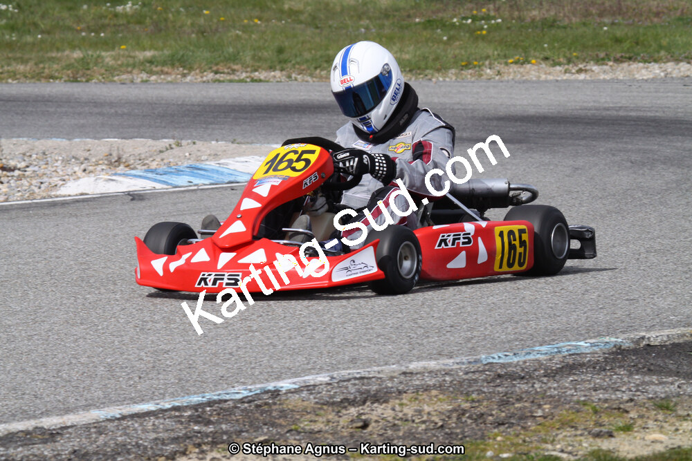24/03/2013 : 1ère manche du Championnat du Sud 2013 à Lavelanet (Photos Stéphane Agnus) 2013 — karting