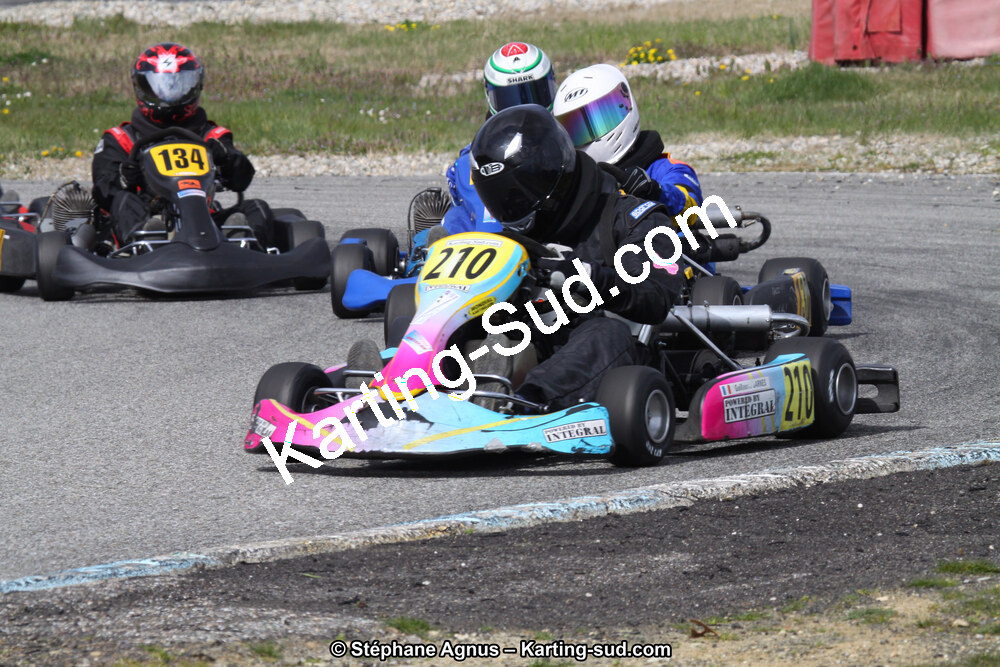 24/03/2013 : 1ère manche du Championnat du Sud 2013 à Lavelanet (Photos Stéphane Agnus) 2013 — karting