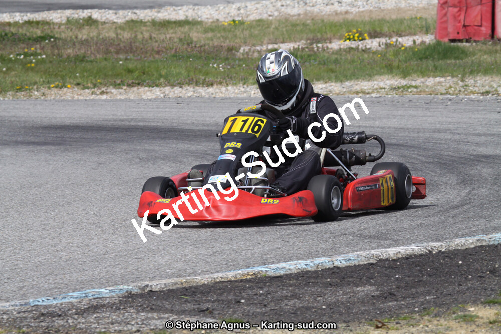 24/03/2013 : 1ère manche du Championnat du Sud 2013 à Lavelanet (Photos Stéphane Agnus) 2013 — karting