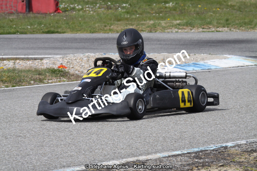 24/03/2013 : 1ère manche du Championnat du Sud 2013 à Lavelanet (Photos Stéphane Agnus) 2013 — karting