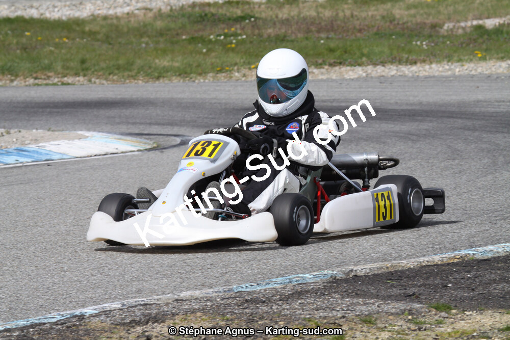 24/03/2013 : 1ère manche du Championnat du Sud 2013 à Lavelanet (Photos Stéphane Agnus) 2013 — karting