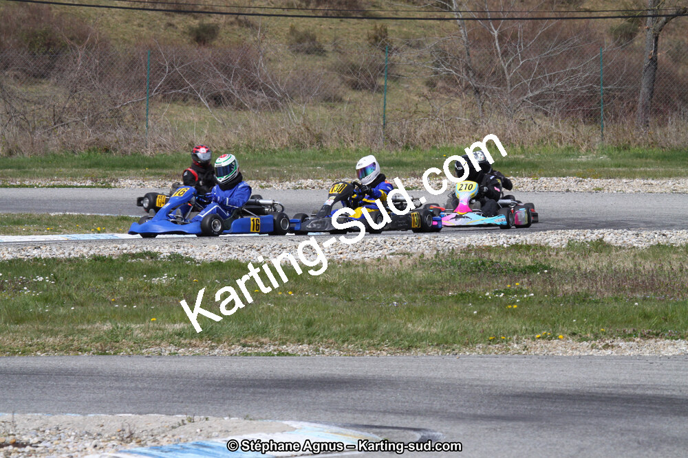 24/03/2013 : 1ère manche du Championnat du Sud 2013 à Lavelanet (Photos Stéphane Agnus) 2013 — karting