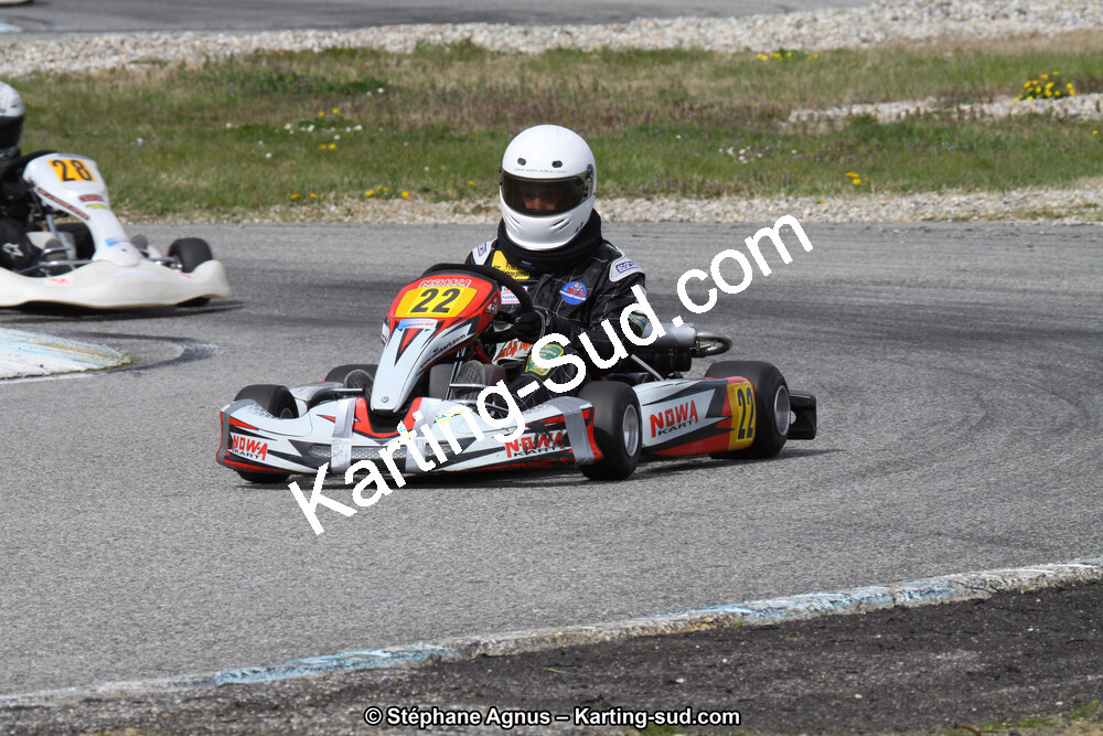 24/03/2013 : 1ère manche du Championnat du Sud 2013 à Lavelanet (Photos Stéphane Agnus) 2013 — karting