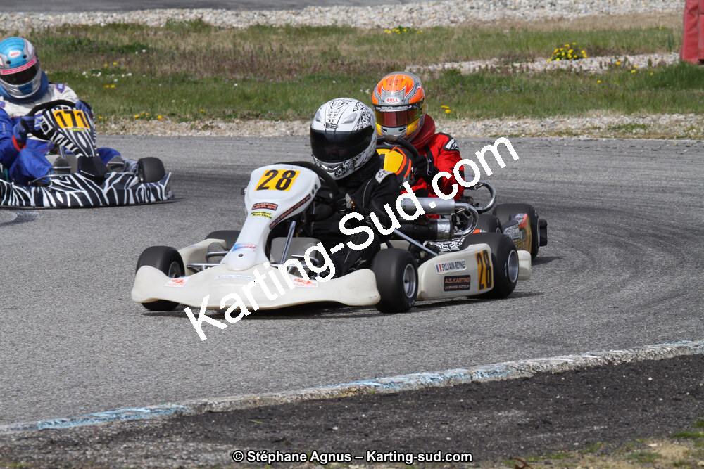24/03/2013 : 1ère manche du Championnat du Sud 2013 à Lavelanet (Photos Stéphane Agnus) 2013 — karting