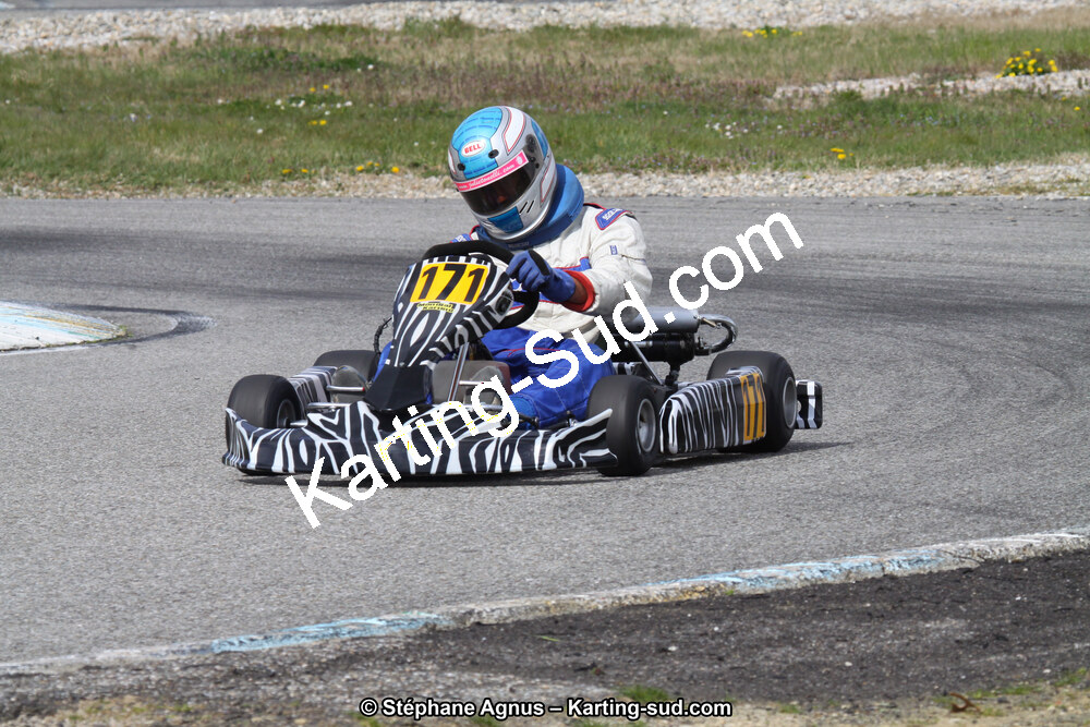24/03/2013 : 1ère manche du Championnat du Sud 2013 à Lavelanet (Photos Stéphane Agnus) 2013 — karting