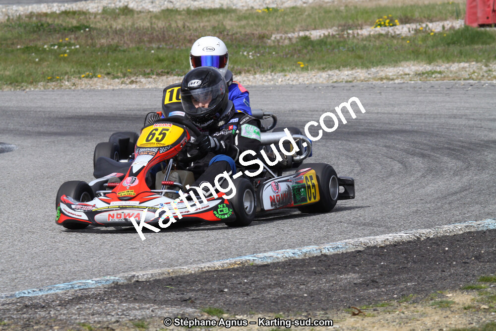 24/03/2013 : 1ère manche du Championnat du Sud 2013 à Lavelanet (Photos Stéphane Agnus) 2013 — karting