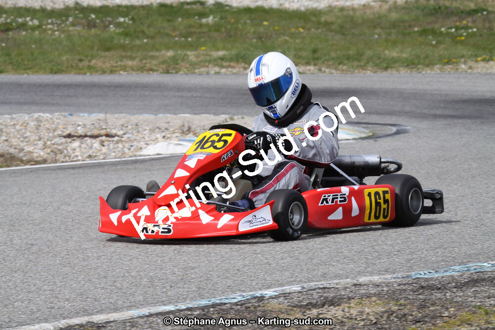24/03/2013 : 1ère manche du Championnat du Sud 2013 à Lavelanet (Photos Stéphane Agnus) 2013 — karting