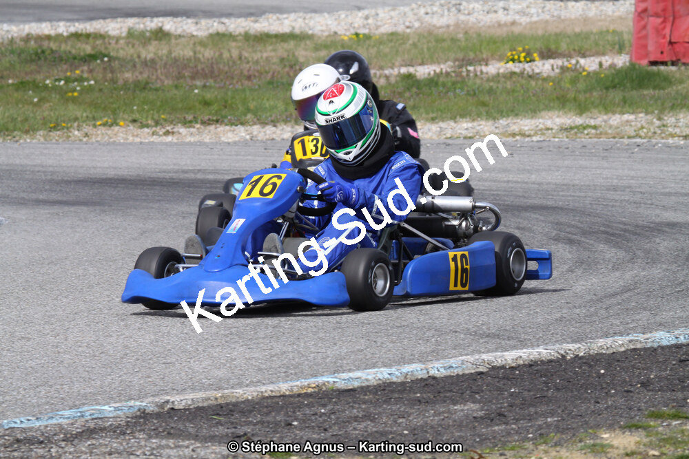 24/03/2013 : 1ère manche du Championnat du Sud 2013 à Lavelanet (Photos Stéphane Agnus) 2013 — karting