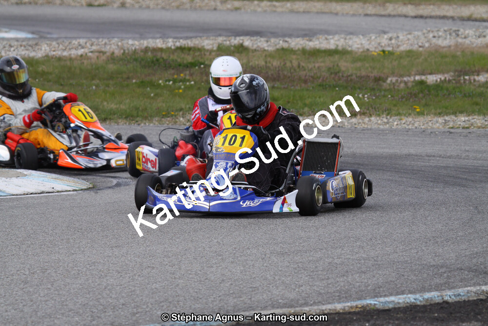 24/03/2013 : 1ère manche du Championnat du Sud 2013 à Lavelanet (Photos Stéphane Agnus) 2013 — karting