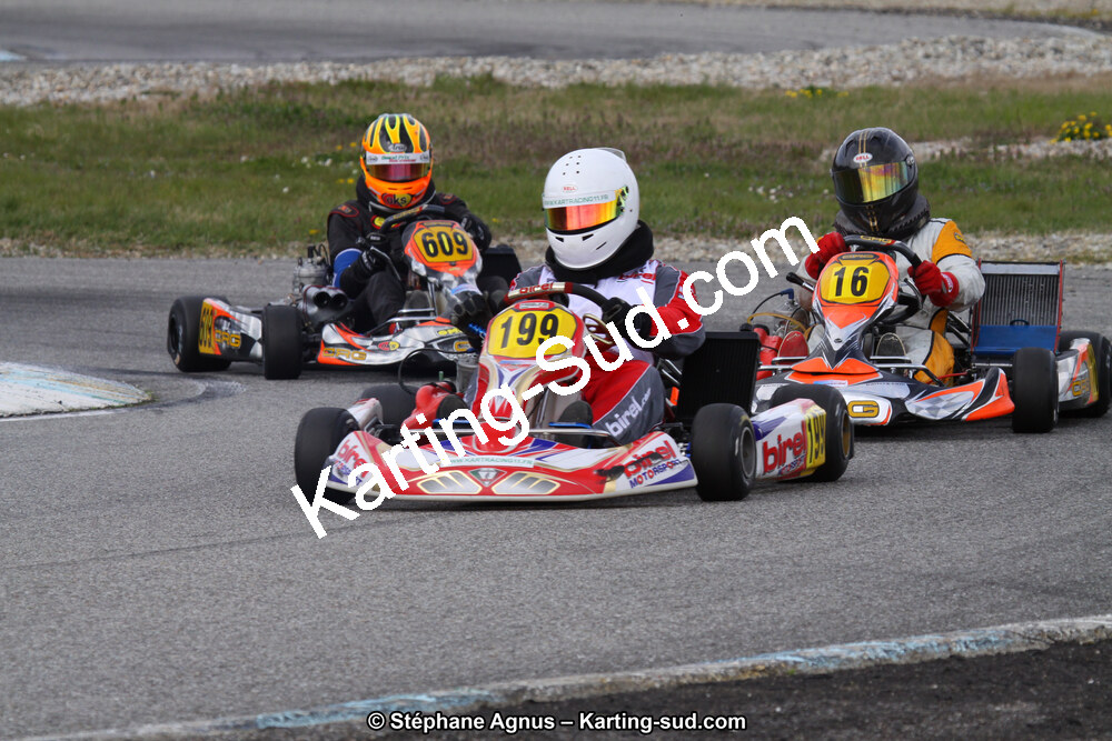 24/03/2013 : 1ère manche du Championnat du Sud 2013 à Lavelanet (Photos Stéphane Agnus) 2013 — karting