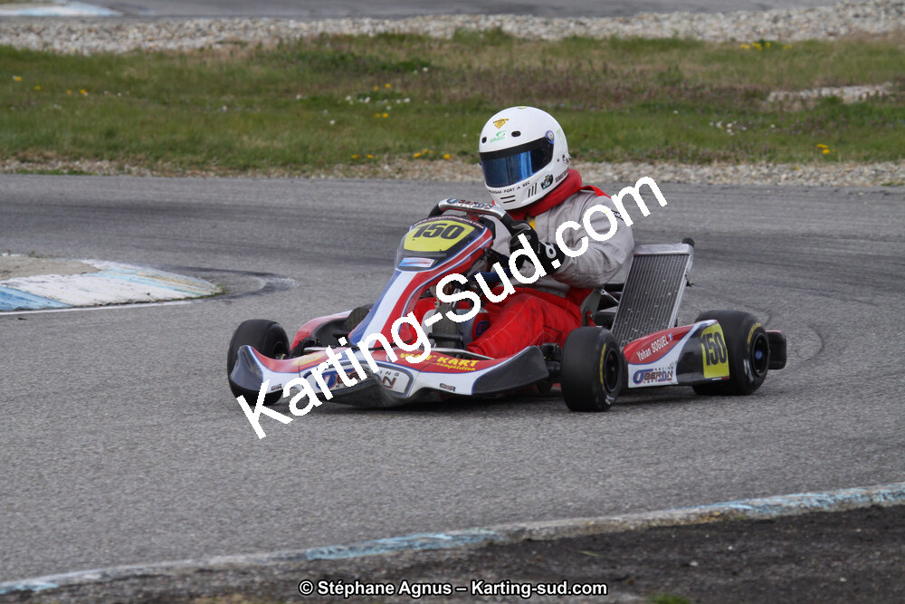 24/03/2013 : 1ère manche du Championnat du Sud 2013 à Lavelanet (Photos Stéphane Agnus) 2013 — karting