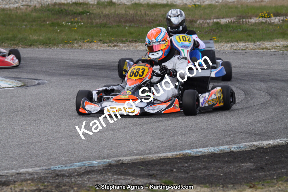 24/03/2013 : 1ère manche du Championnat du Sud 2013 à Lavelanet (Photos Stéphane Agnus) 2013 — karting