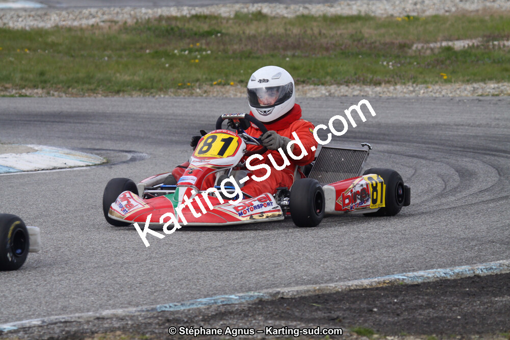 24/03/2013 : 1ère manche du Championnat du Sud 2013 à Lavelanet (Photos Stéphane Agnus) 2013 — karting