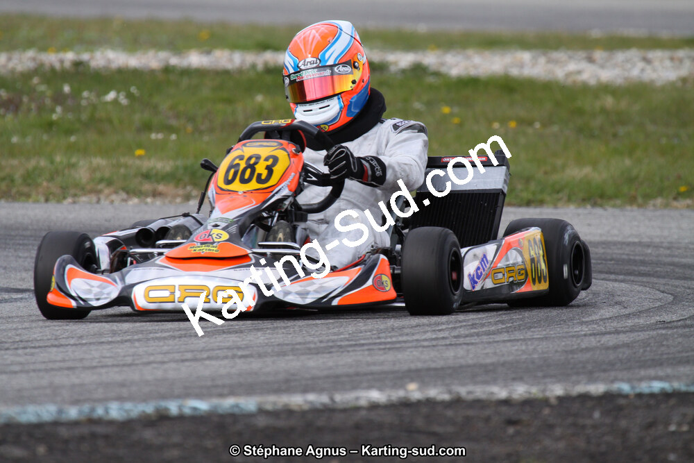 24/03/2013 : 1ère manche du Championnat du Sud 2013 à Lavelanet (Photos Stéphane Agnus) 2013 — karting